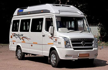 12 Seater Traveller Rental