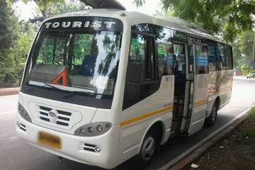 15 Seater Coach Rental