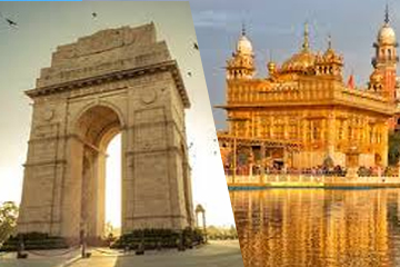 Delhi Amritsar 3 Nights