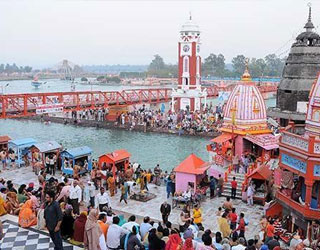 Amritsar to Haridwar Taxi Rentals