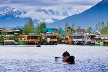 Jammu – Srinagar-Sonmarg-Pahalgam-Gulmarg Tour