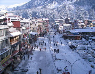 Amritsar to Manali Taxi Rentals