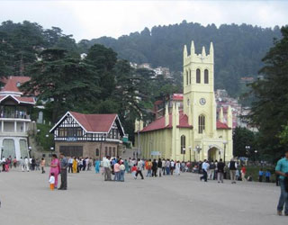 Amritsar to Shimla Taxi Rentals